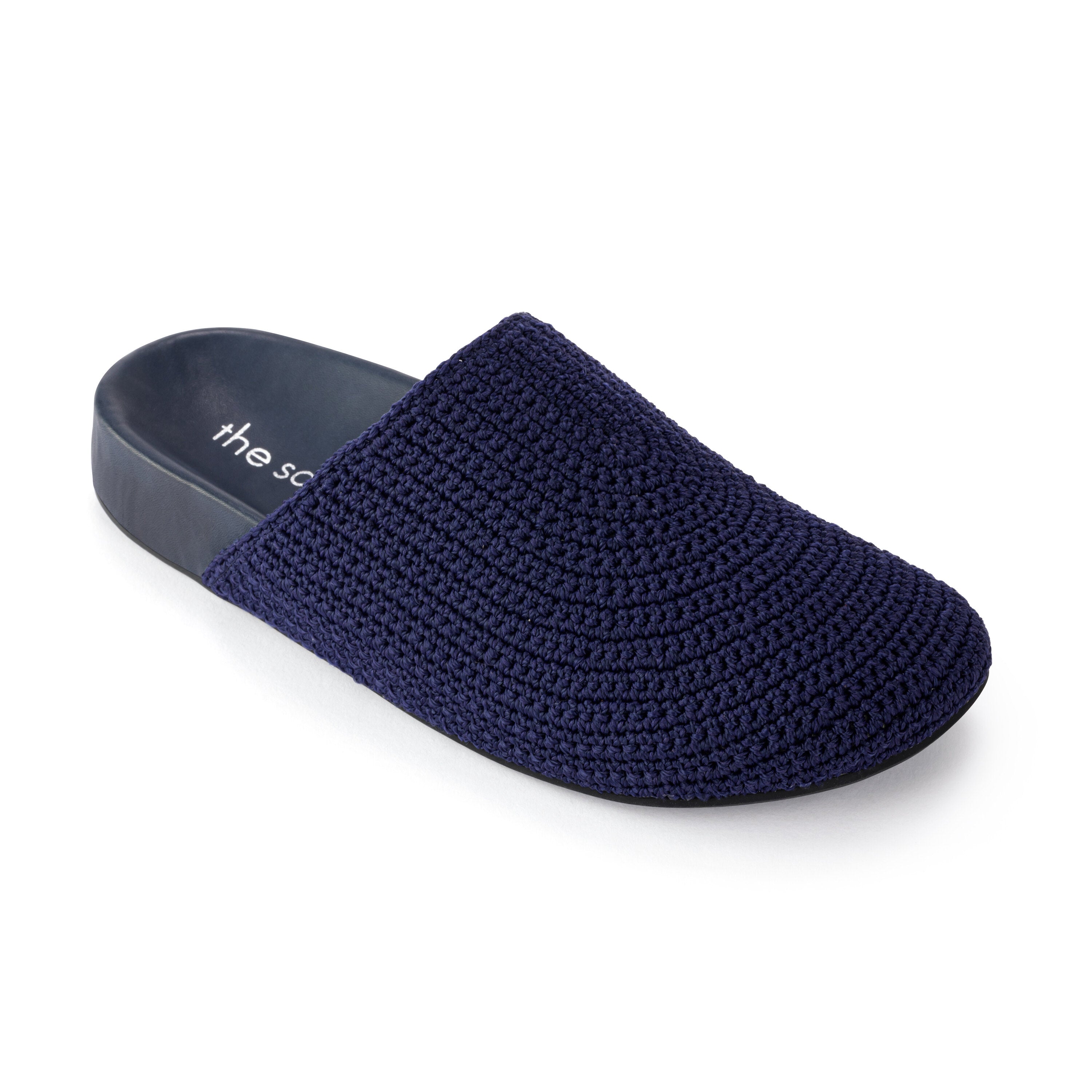 Bolinas Crochet Clogs for Women - Comfortable Handmade Summer Slide Sandals with Arch Support - Perfect for Beach, Pool, and Casual Outings