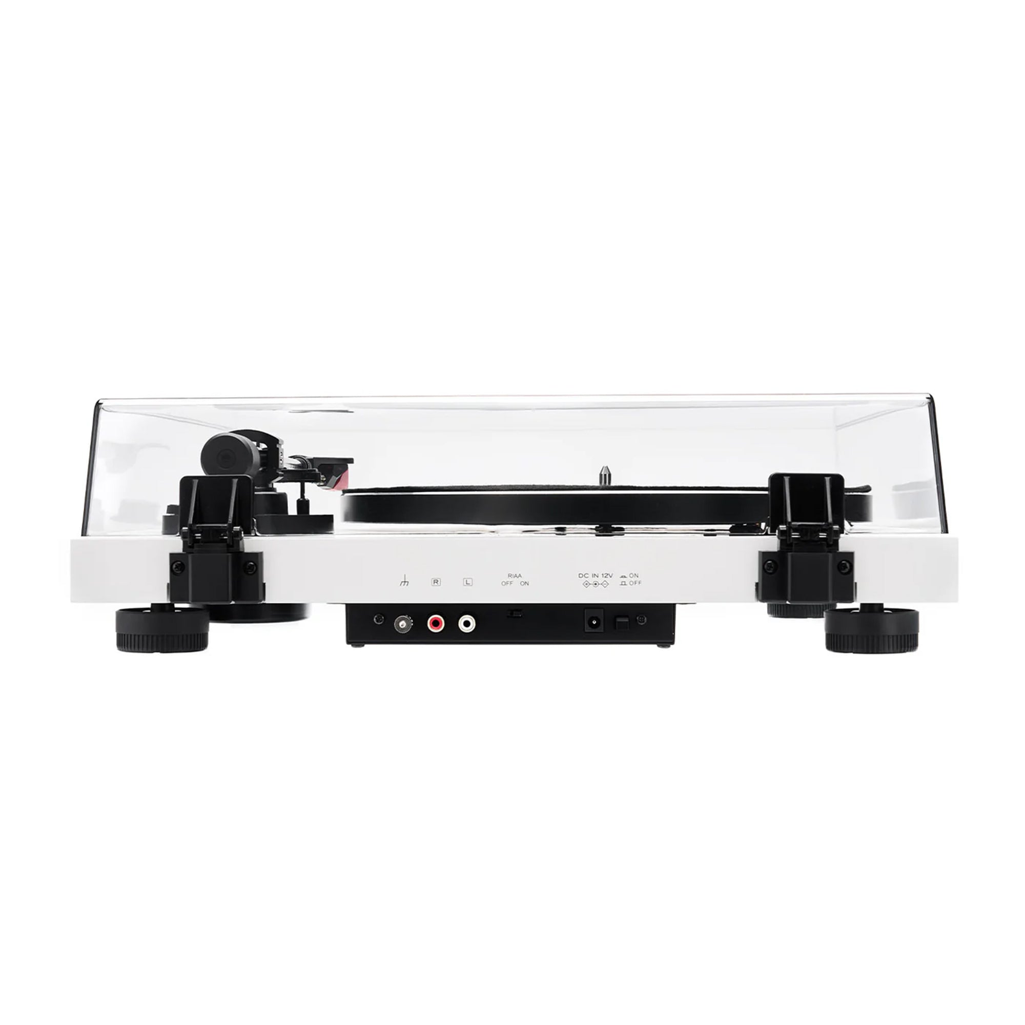 Argon TT 3 Plus Professional Vinyl Record Player - High-Fidelity Turntable with Bluetooth & USB | Perfect for Home Audio, DJing & Vinyl Collection (Black)