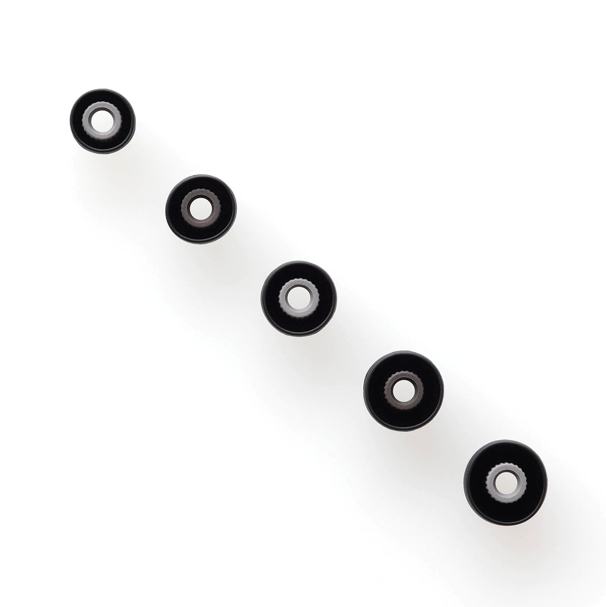 Final Audio True Wireless Silicone Eartips - Premium Comfort & Secure Fit for Earbuds - Perfect for Running, Workouts & Daily Use