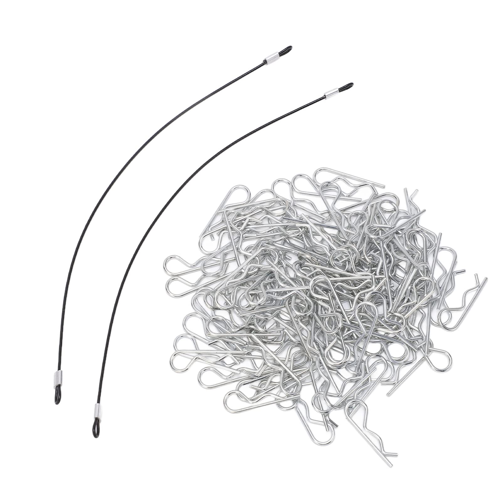 **EATC Aluminum Alloy RC Body Clips & Pins - Durable Fixed Connection for RC Cars, Trucks, Buggies - Replacement Parts for Hobby & Racing Use**    *(Perfect for Off-Road, Crawler, and Drift RC Models - Secure Body Panels with Ease!)*