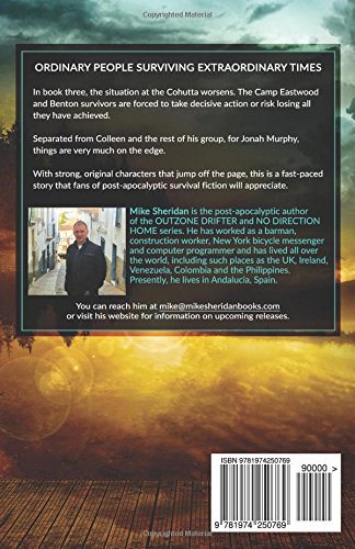 On The Edge (No Direction Home) - Thrilling Adventure Novel for Travel & Self-Discovery | Perfect for Road Trips & Soul Searching