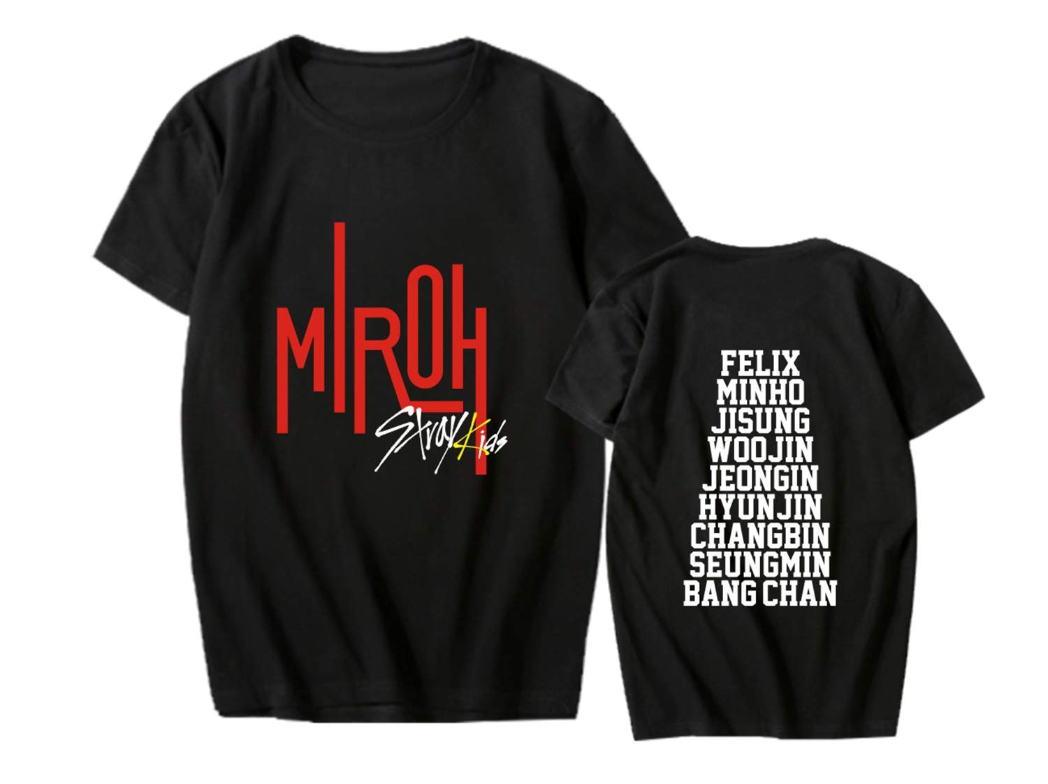 Stray Kids World Tour District 9 Unlock T-Shirt | Kpop Merchandise for Woojin, Felix & Minho Fans | Perfect for Concerts, Fan Meetings & Casual Wear
