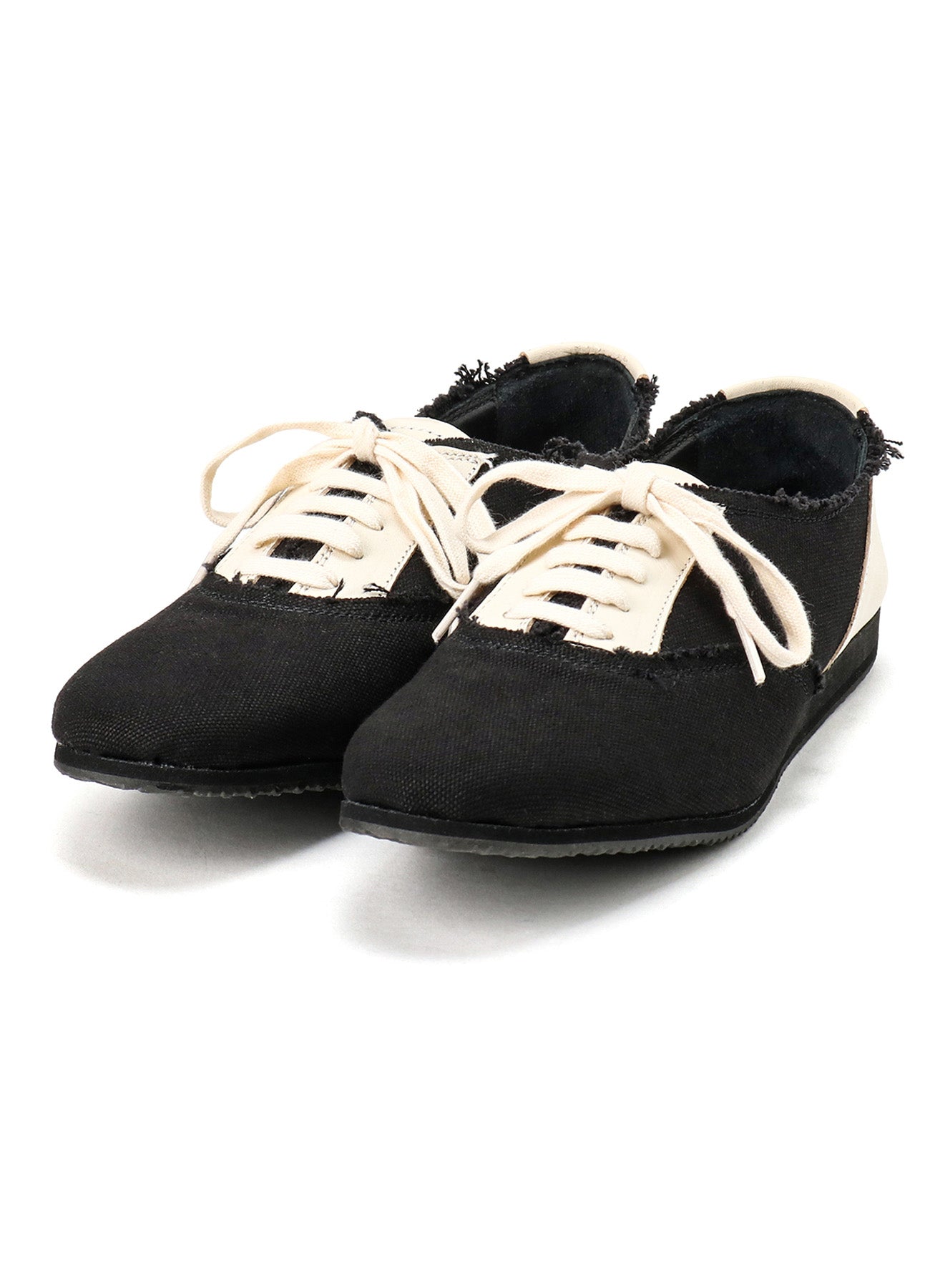 Canvas 5-Hole Plain Toe Shoes - Classic Lace-Up Casual Sneakers for Men & Women - Perfect for Walking, Running, and Everyday Wear