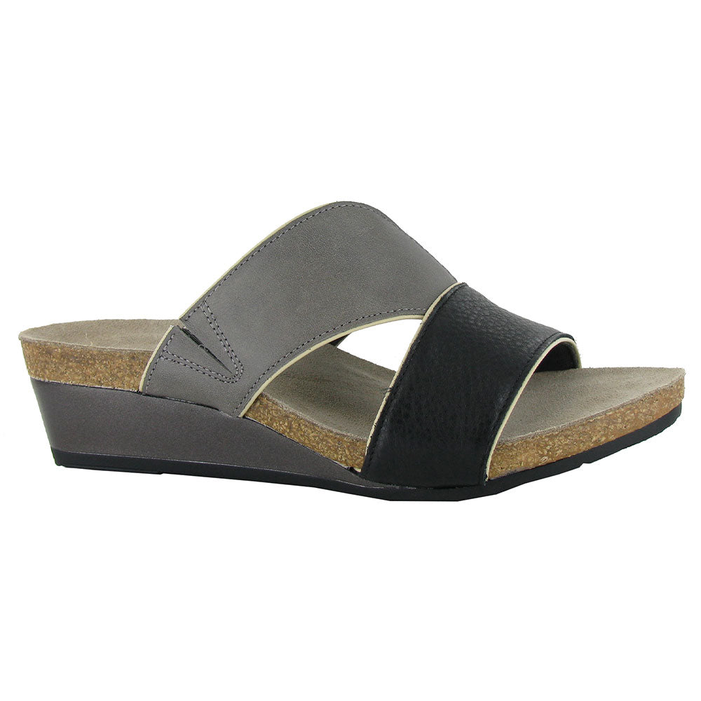 Tiara Slide Wedge Sandals for Women - Comfortable Summer Dress Shoes with Cushioned Insoles | Perfect for Weddings, Parties & Casual Outings