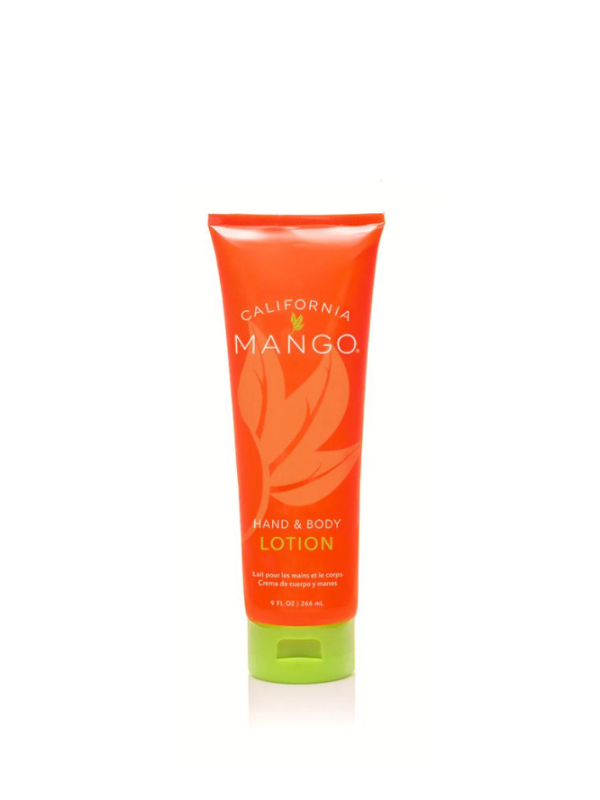 California Mango Cleansing Gel Body Wash 2.2oz - Hydrating & Refreshing Shower Gel for Soft Skin | Perfect for Daily Use & Travel
