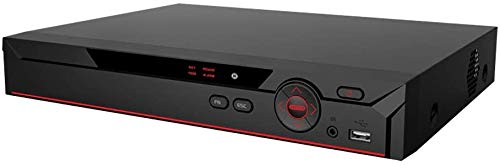 eSecure Pentabrid XVR5108H-I3 8CH AI Lite Mini 1U Security DVR NVR Recorder - 5MP/1080P, SMD+ AI, IoT POS, 1 SATA HDD, 5-in-1 Hybrid Surveillance System for Home & Business Security Monitoring