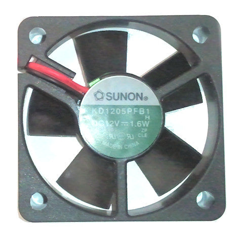 Sunon 50x50x10mm 12V DC Brushless Cooling Fan with 4-Pin Molex Connector - High Performance PC Case Fan for Computer, Gaming Rig, and Electronics Cooling
