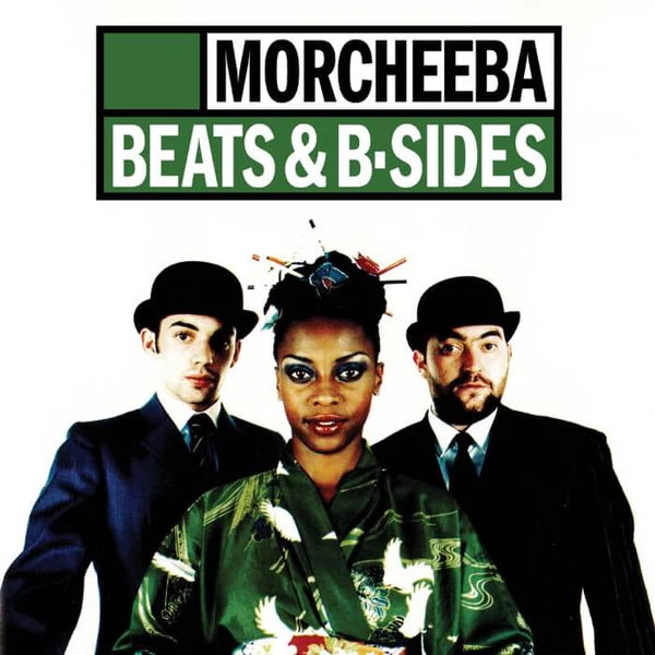 Morcheeba Beats & B Sides Limited Edition Green Vinyl LP - Record Store Day 2024 Exclusive | Perfect for Vinyl Collectors & Music Enthusiasts