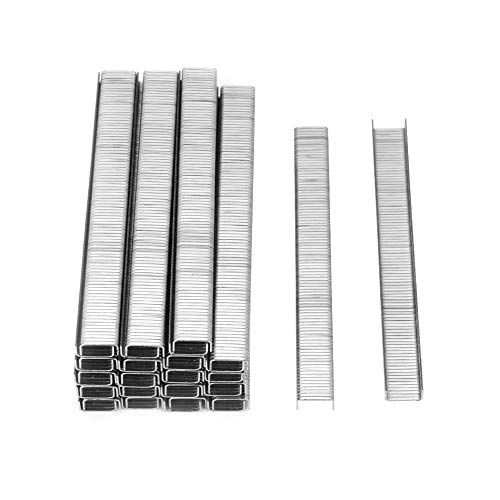 U-Shaped Nails Pins - 3800 Rounds Heavy Duty Construction Nails for Brick, Cement & Masonry Work - Standard Wire Diameter with Premium Finish (Code 1008J) - Perfect for Concrete Forms, Fencing, and Woodworking Projects