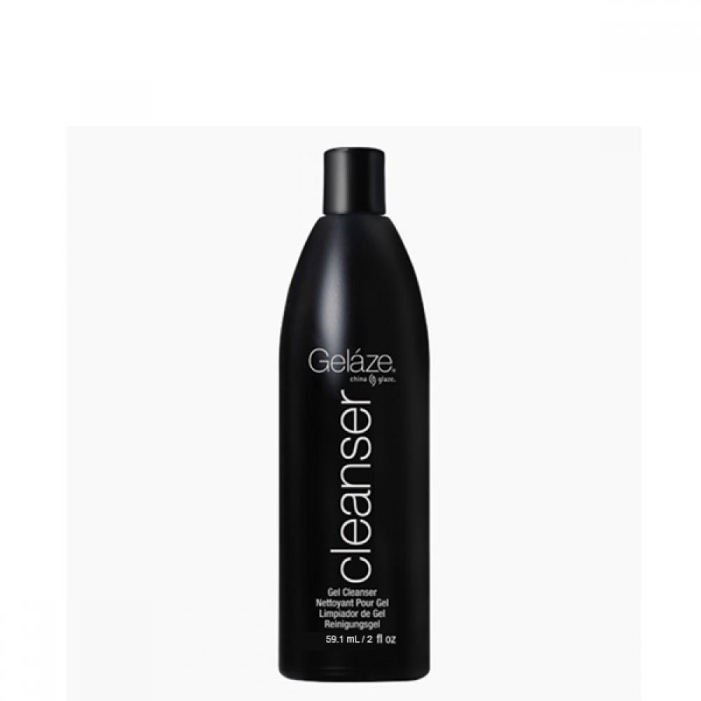 China Glaze Gelaze Nail Polish Cleanser - 16 Fl Oz for Professional & At-Home Nail Care - Perfect for Manicures, Pedicures & Nail Art Preparation