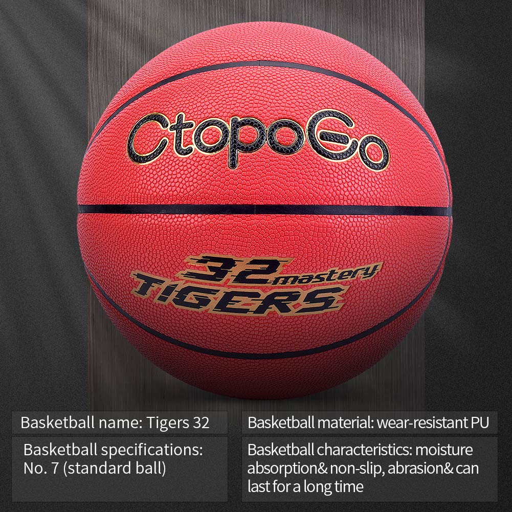 CtopoGo Size 7 Basketball - 29.5