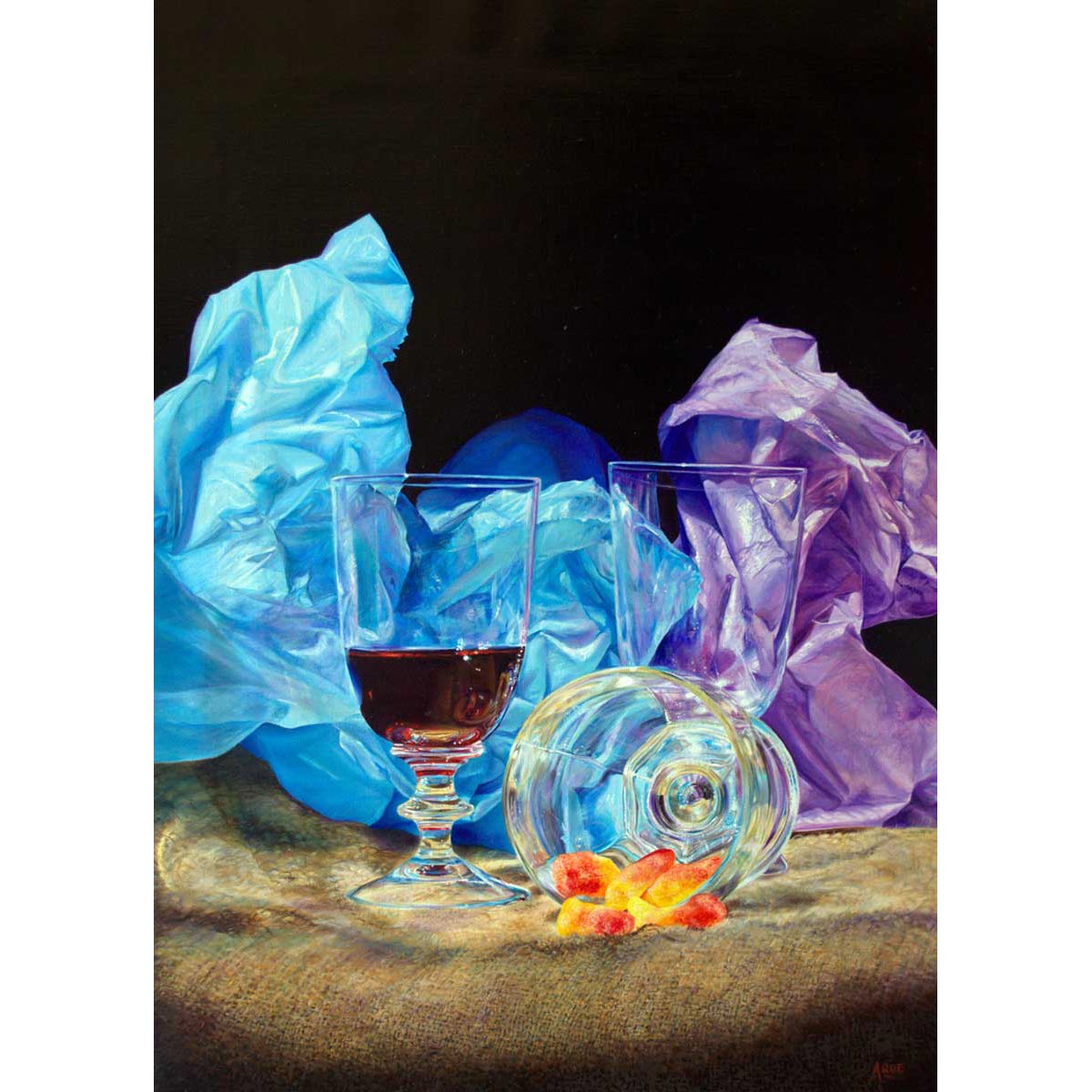 Premium Oil Paint Canvas for Artists - High-Quality Stretched Canvas for Painting - Perfect for Acrylic, Oil, and Mixed Media Artworks - Ideal for Studio, Classroom, and Home Art Projects