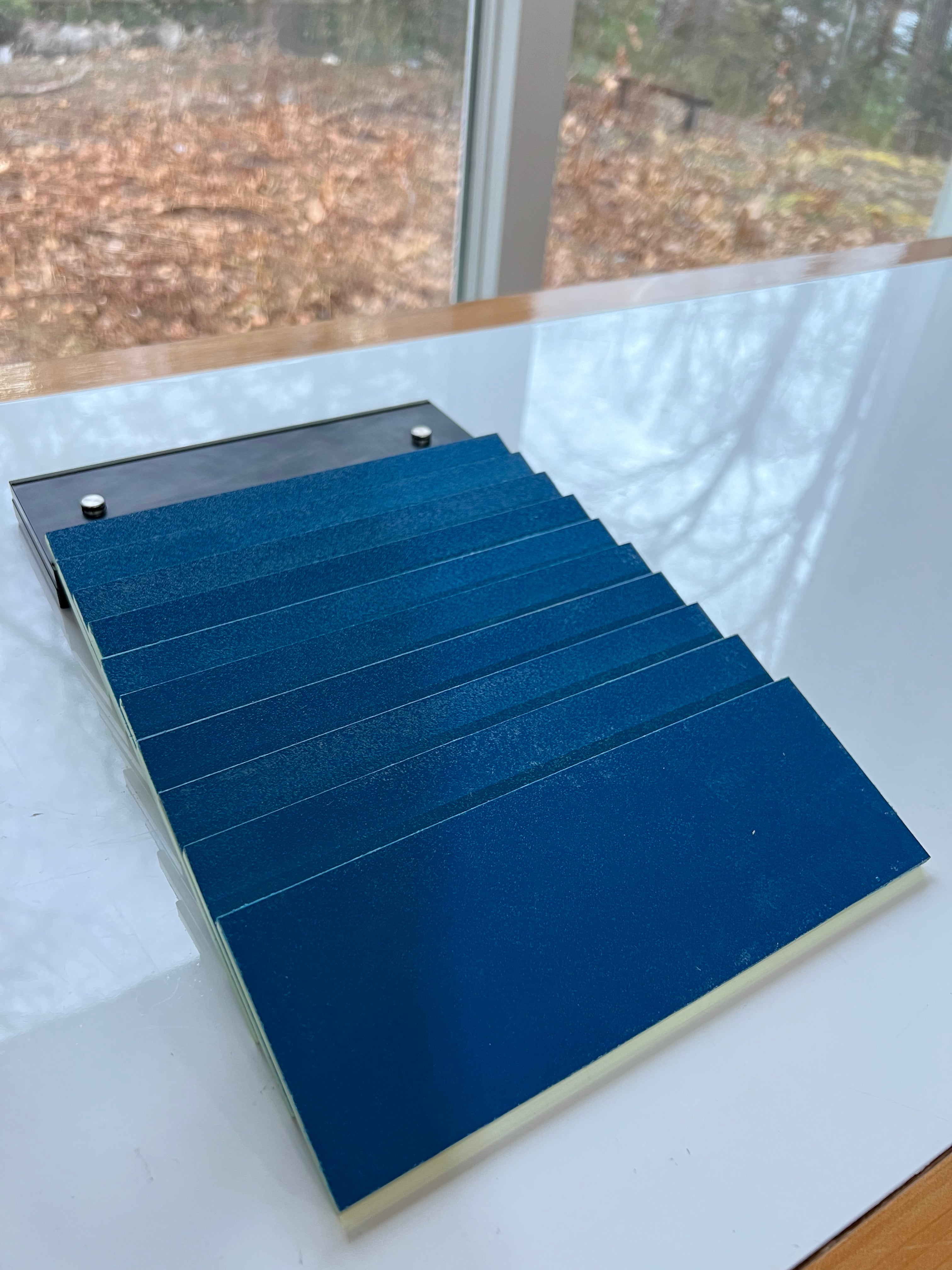 Premium Diamond Resin Plates for Nano Hone Mix - Professional Sharpening Stones for Knives, Tools & Razors - Perfect for Kitchen, Workshop & Barber Use