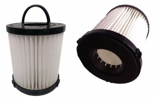 Eureka Vacuum Replacement Filter Bundle - 2 Pack DCF21 & EF6 HEPA Exhaust Filters Compatible with Eureka Air Speed Models 67821, 68931, 68931A, EF91, EF-91, EF-91B, 83091-1, 69963 - Improves Air Quality for Allergy Sufferers & Pet Owners