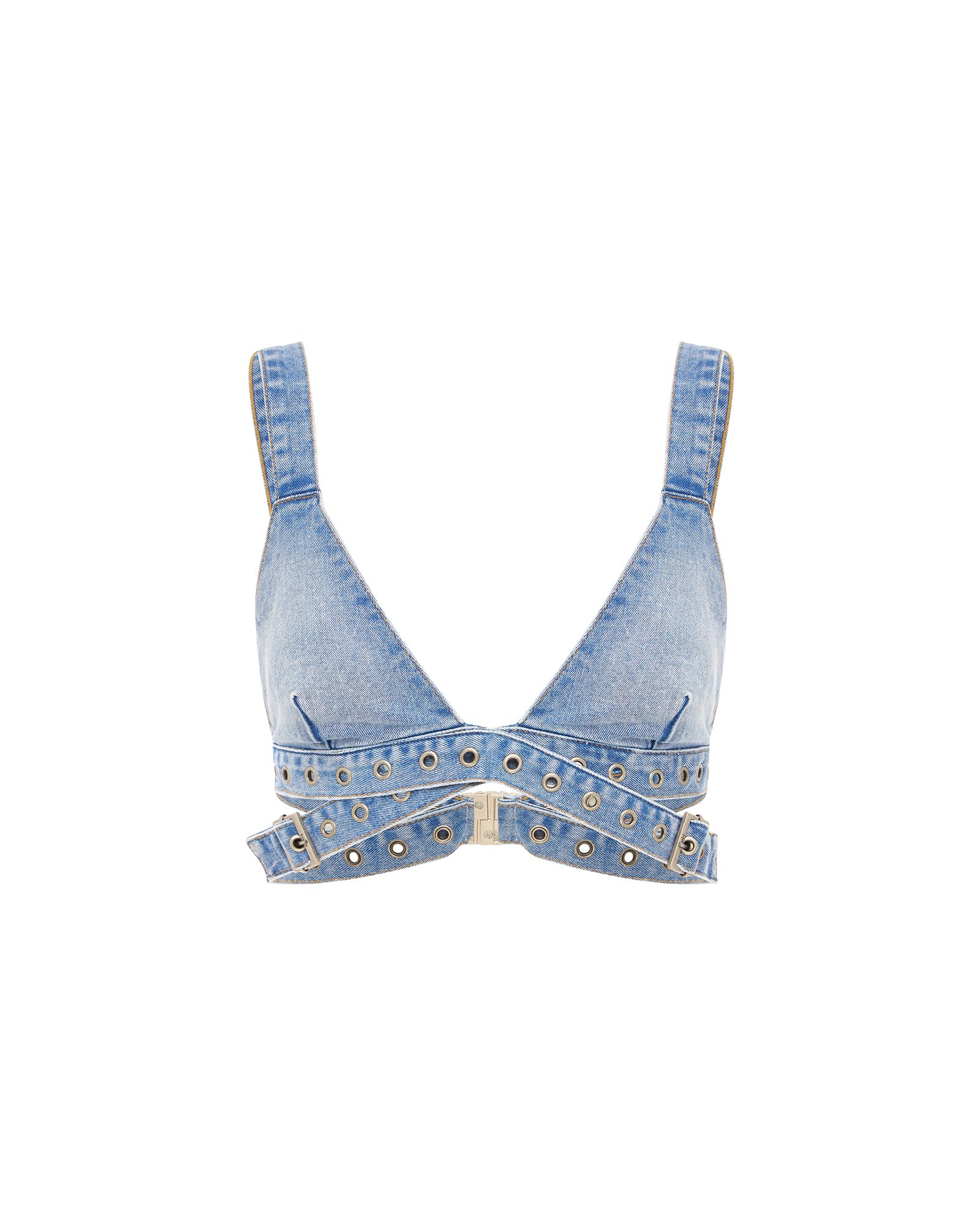 Crossover Bralette Chroma - Seamless Comfort Bra for Women, Yoga & Lounge Wear, Perfect for Workout and Everyday Use