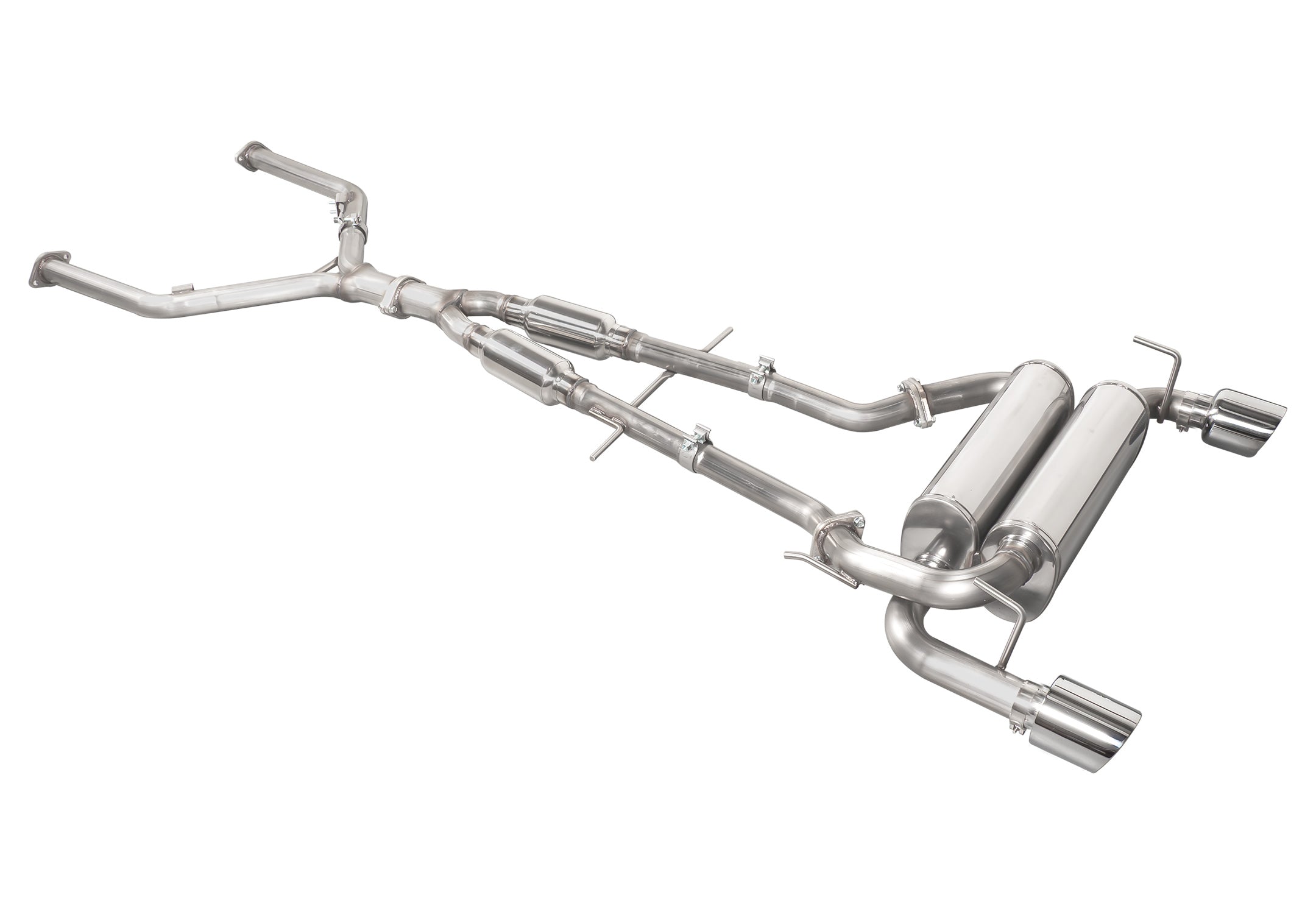 Stillen Cat-Back Exhaust System for 2009-2020 Nissan 370Z (Z34) - Models 504354, 504355, 50456 - Performance Upgrade for Street & Track Racing