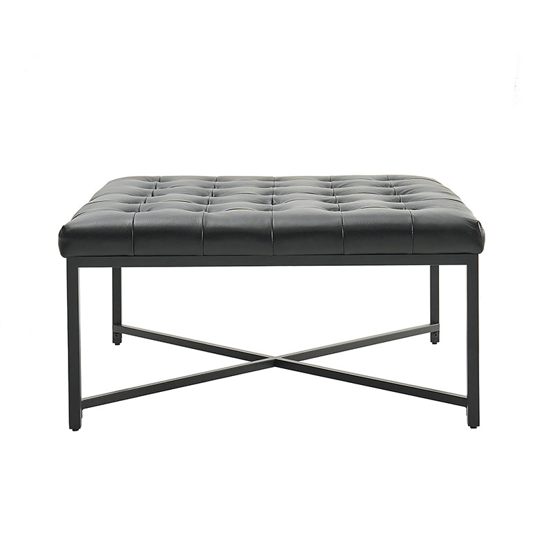 Modern Industrial Waterproof Coffee Table - Durable & Stylish for Living Room, Office, or Outdoor Use