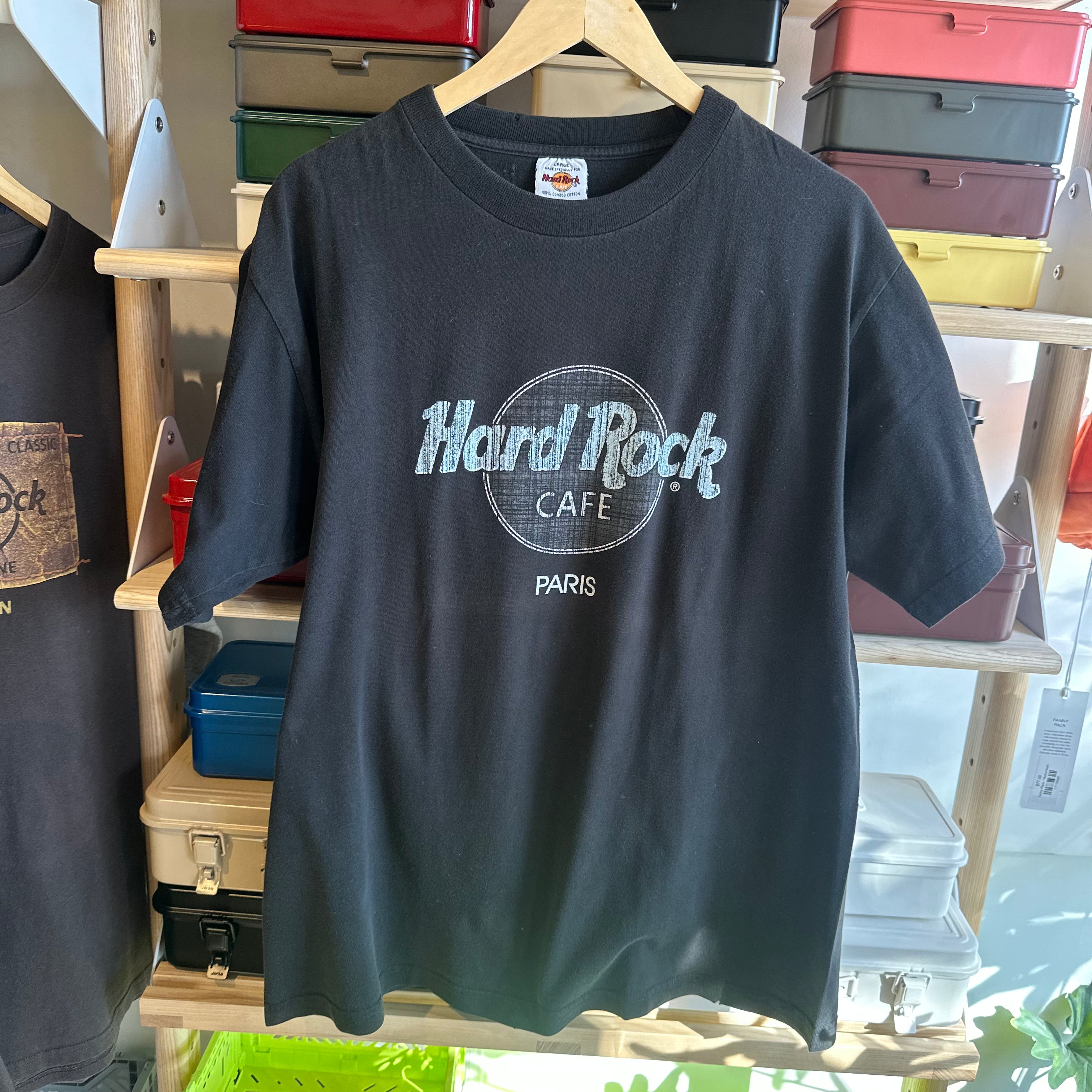 Hard Rock Cafe Paris Vintage T-Shirt for Men & Women - Classic Rock Band Tee - Comfortable Cotton Shirt for Concerts, Travel & Casual Wear