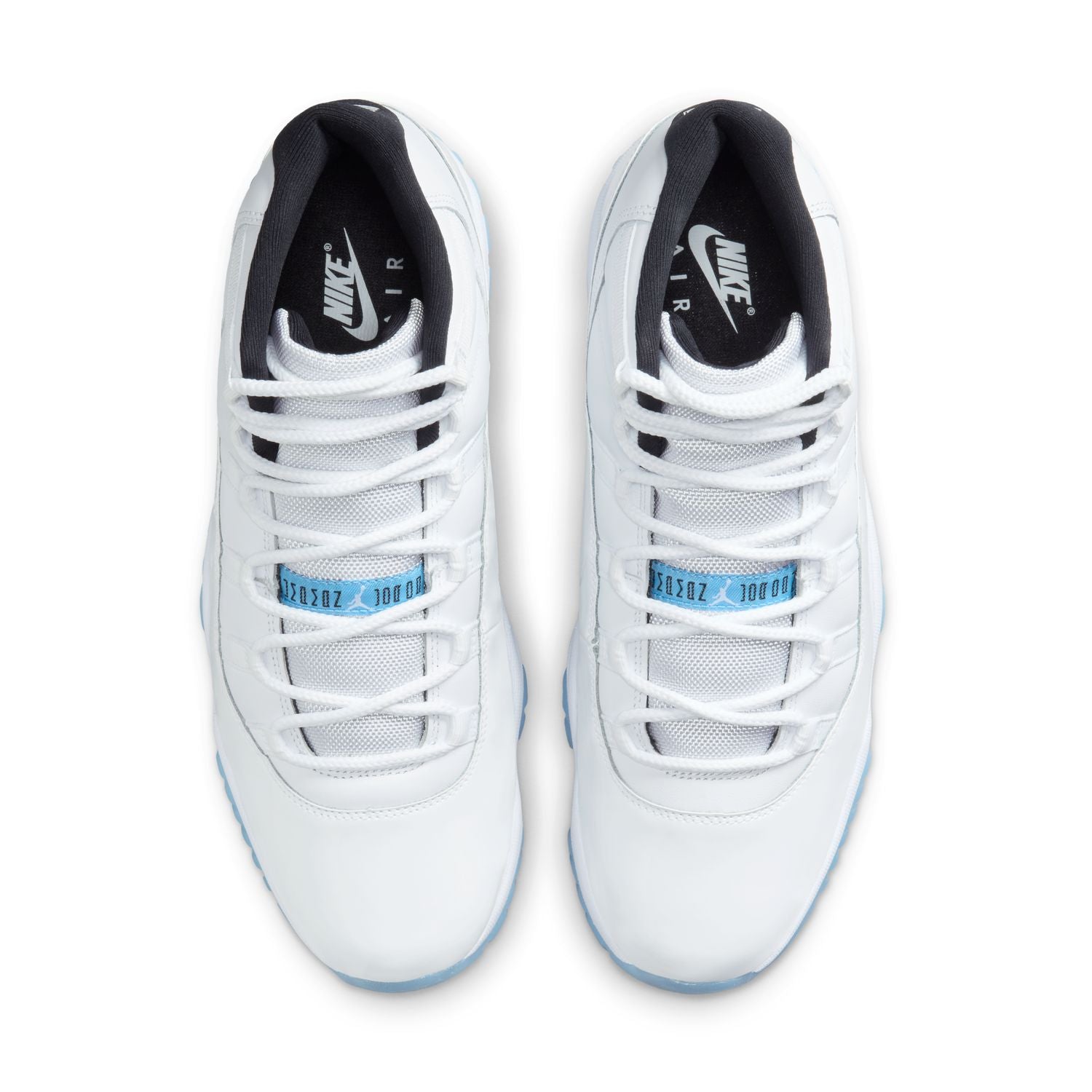 Air Jordan 11 Retro 'Legend Blue' Men's Basketball Shoes - Iconic Sneakers for Casual Wear & Sports Performance | Perfect for Street Style, Basketball Games & Sneaker Collectors