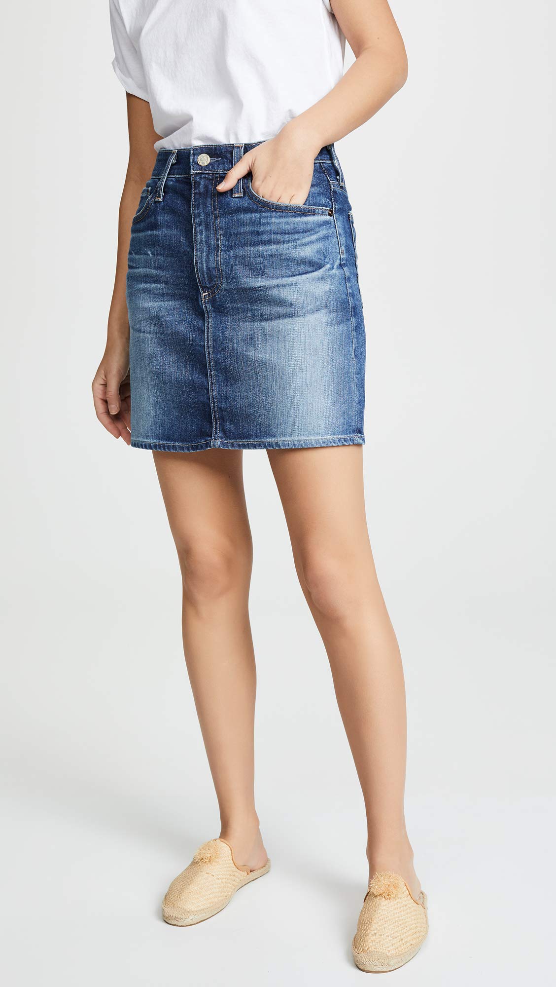 Vera Women's Skirt - Flowy A-Line Midi Skirt for Casual & Office Wear | Perfect for Spring & Summer Outfits