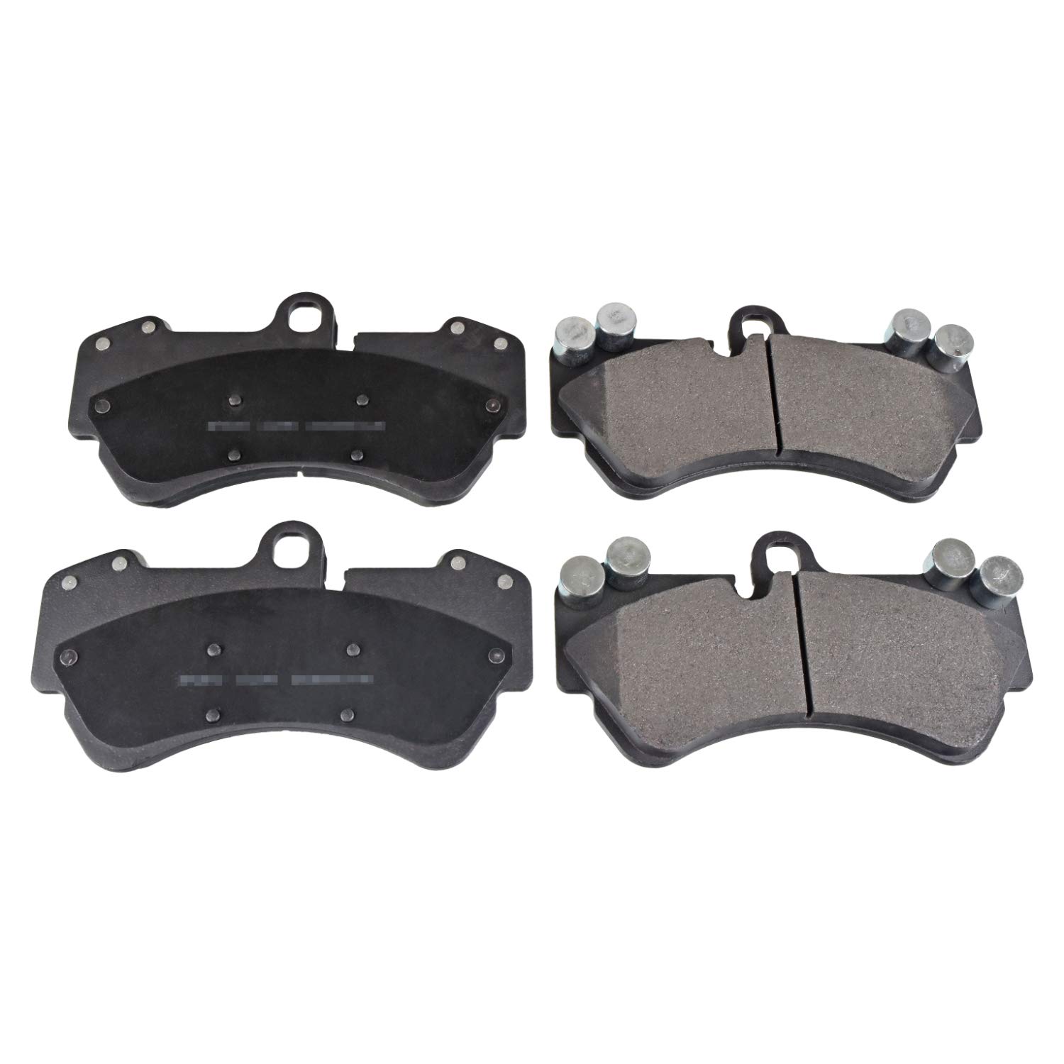 FEBI Front Disc Brake Pad Set for Porsche Cayenne & VW Touareg (955) - OE# 7L6698151 | High-Performance Braking for SUVs & Off-Road Adventures