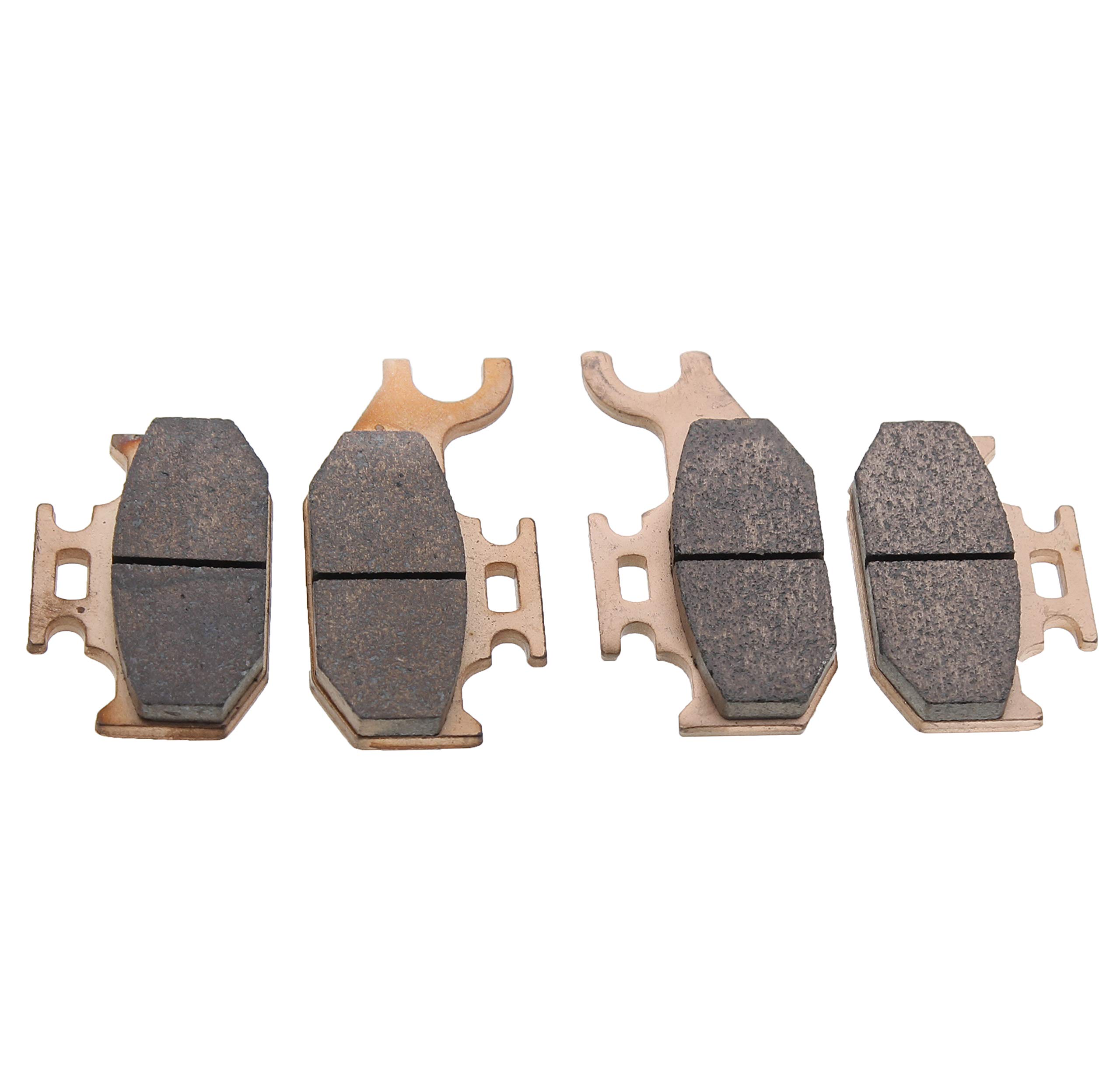 High-Performance Riptide Front & Rear Brake Rotors & Pads Kit for Can-Am Commander Max, Maverick Turbo 1000, XT, R, DPS, XRS, LTD – Off-Road Racing & Trail Riding Upgrade