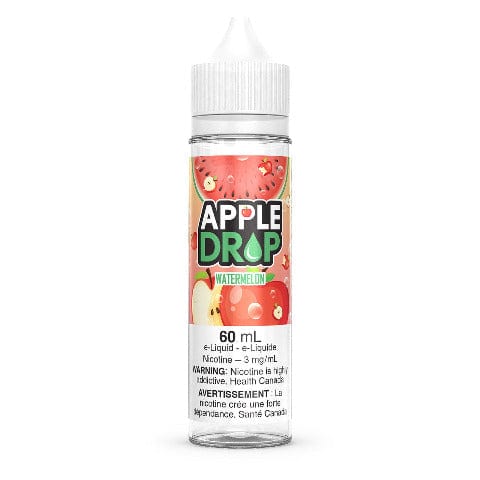 Premium Watermelon Apple Drop E-Liquid 60mL - Refreshing Fruit Flavor Vape Juice for All-Day Vaping | Perfect for Vape Pens & Mods | Ontario, Canada
