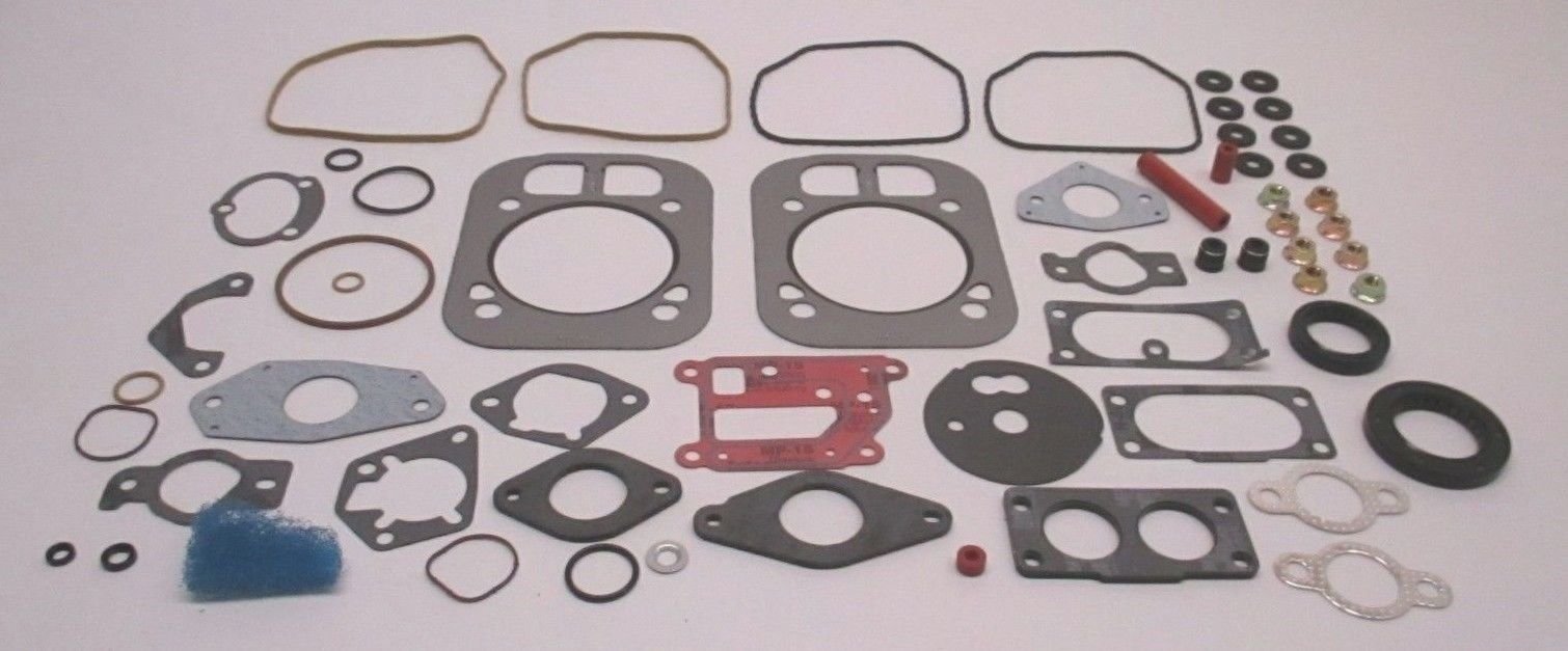 Kohler 24-755-207-S Genuine OEM Engine Gasket Set for Lawn Mowers & Garden Equipment - Perfect for Kohler Engine Repairs & Maintenance