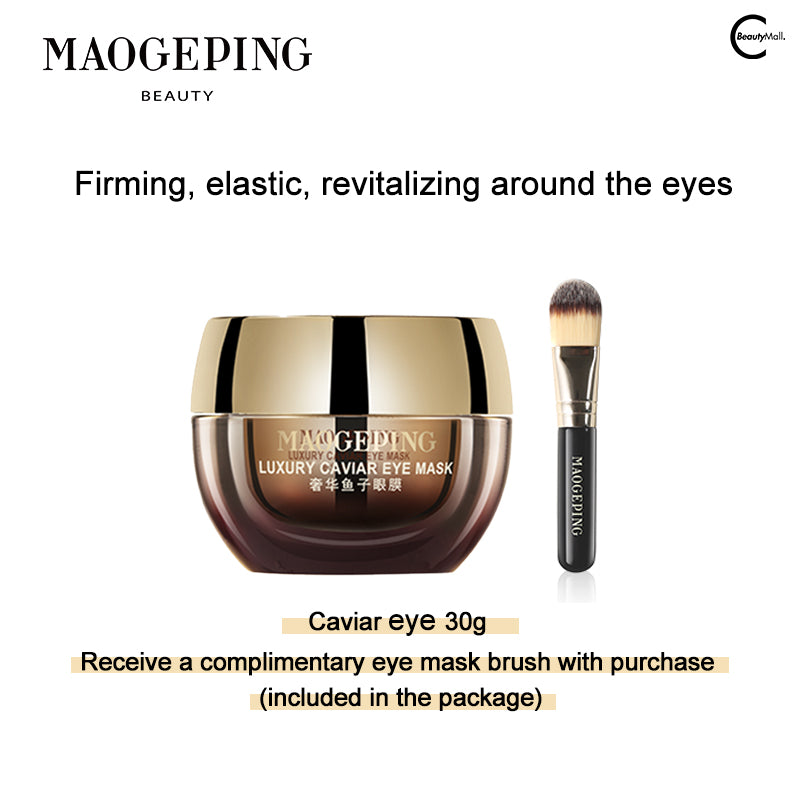 MAOGEPON Luxury Caviar Eye Mask for Dark Circles & Wrinkles - Anti-Aging Eye Treatment for Puffy Eyes & Fine Lines - Perfect for Night Care & Spa Day