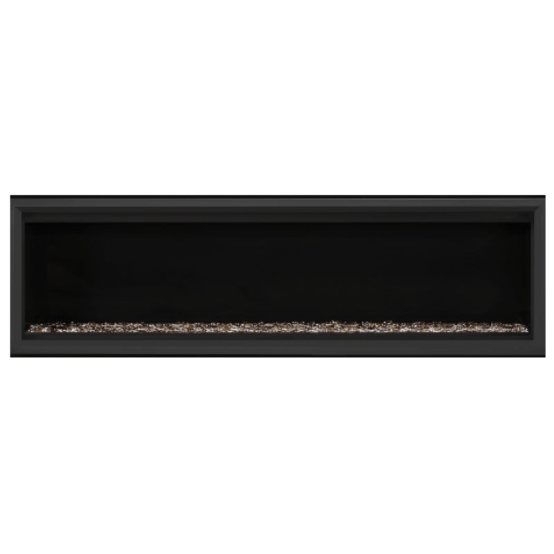 Napoleon Vector 62 Linear Direct Vent Gas Fireplace - LV62N | Modern Indoor Heating Solution for Living Rooms & Bedrooms | Energy Efficient & Stylish Home Decor