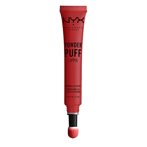 NYX Professional Makeup Powder Puff Lippie Lip Cream - Puppy Love (Warm Medium Peach) | Liquid Matte Lipstick for Long-Lasting Wear | Perfect for Everyday Use, Date Night & Special Occasions