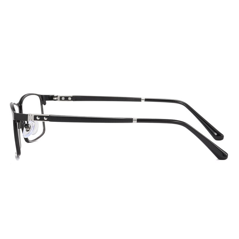 Aidien Unisex Full Rim Square TR90 Anti Blue Light Glasses AR5055 - Reduce Eye Strain for Work & Gaming