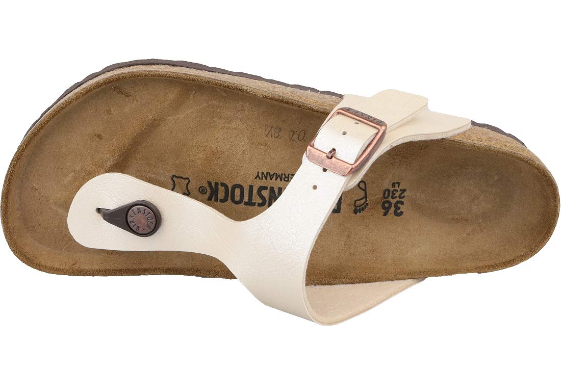 Birkenstock Gizeh Women's Comfort Sandals | Adjustable Straps & Cork Footbed | Perfect for Summer, Beach & Casual Wear