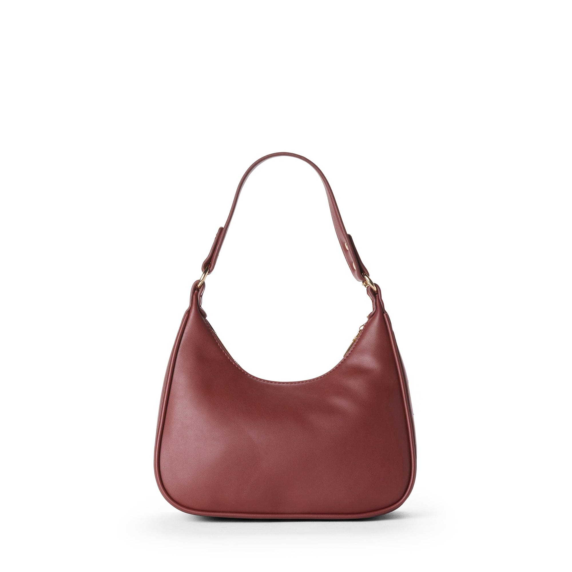 Charlie Vegan Leather Shoulder Bag for Women - Auburn Crossbody Purse | Stylish & Eco-Friendly Handbag for Work, Travel & Everyday Use