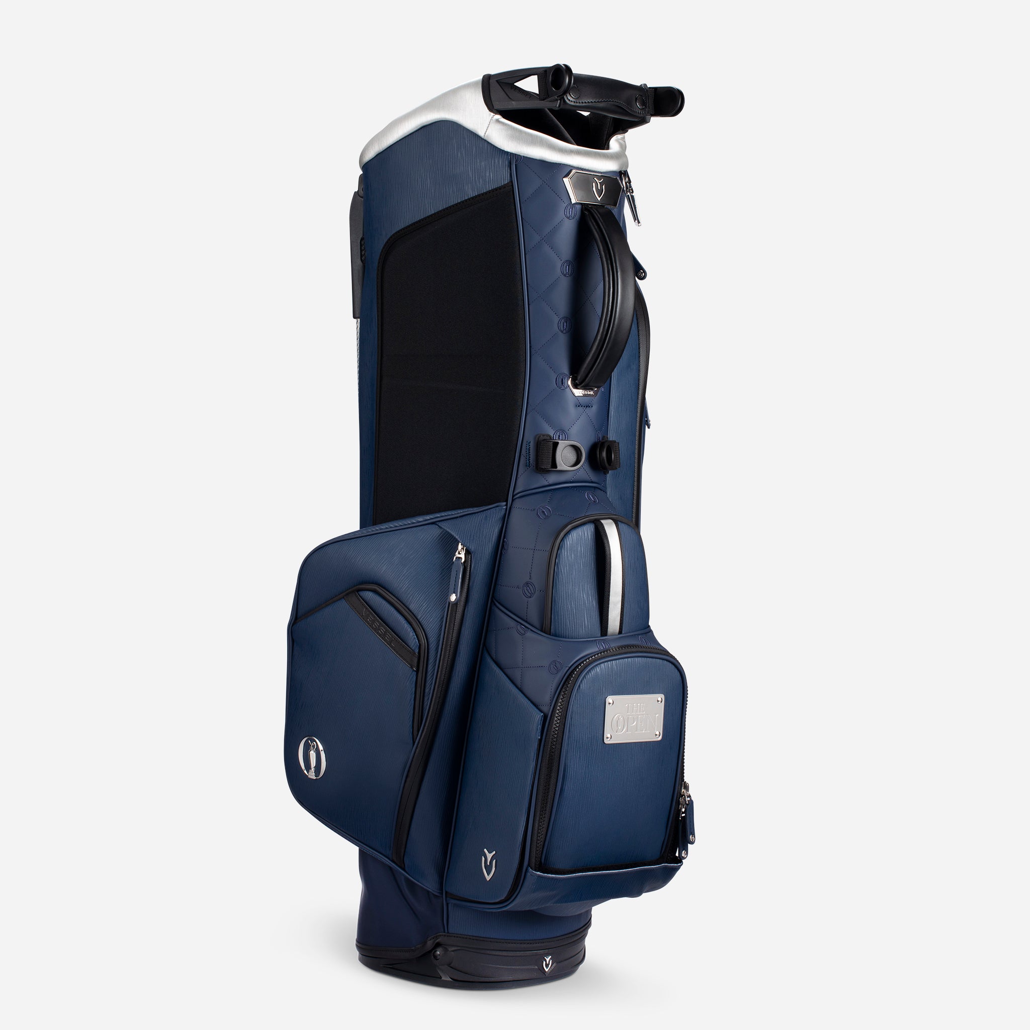 VESSEL Player IV Pro Stand Golf Bag - Premium Golf Stand Bag with 14-Way Divider, Lightweight & Durable for Golfers - Perfect for Golf Courses, Driving Range & Outdoor Practice
