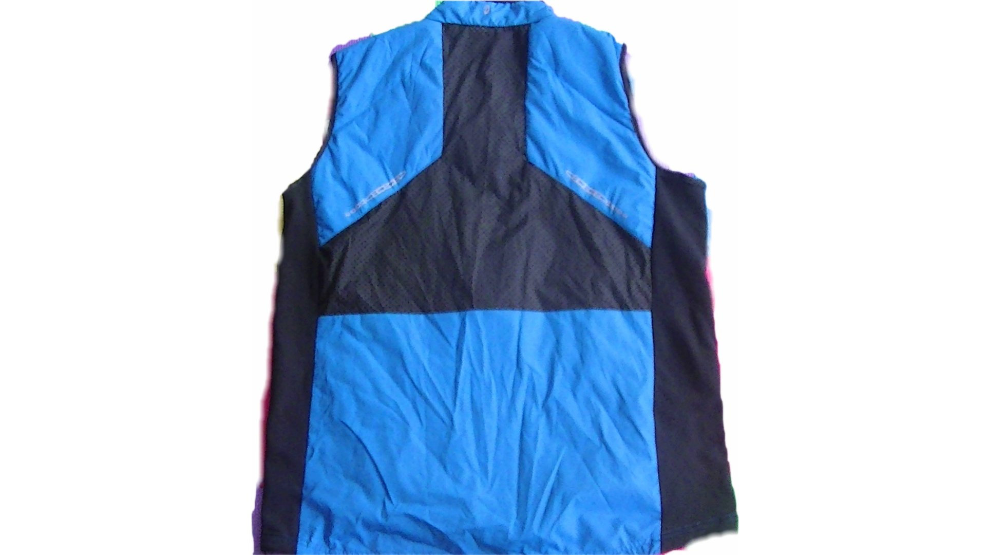 ASICS Men's Live Wire Running Vest - Lightweight Reflective Workout Top for Jogging & Outdoor Activities