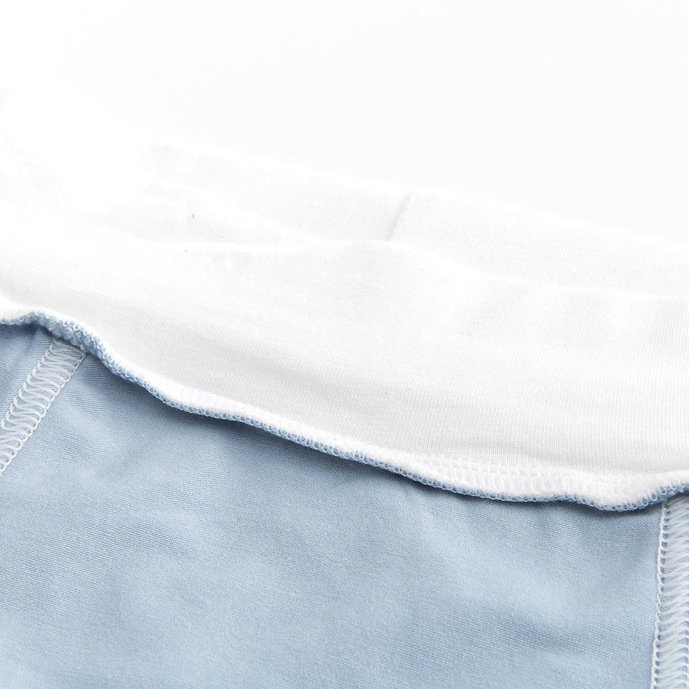 Boys' Cotton Underwear Soft Comfortable Breathable Powder Blue - Perfect for School, Sports & Everyday Wear