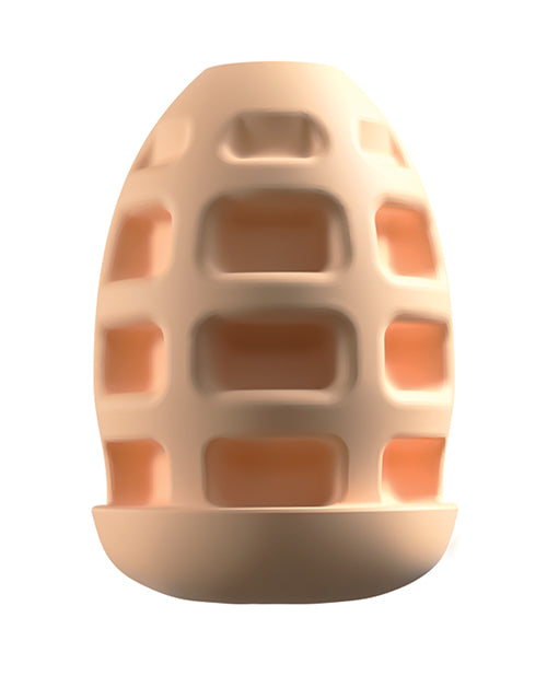 Alive Experience Oral Mini Shot Masturbator - Realistic Fleshlight for Men | Discreet & Portable Male Sex Toy for Travel & Solo Pleasure