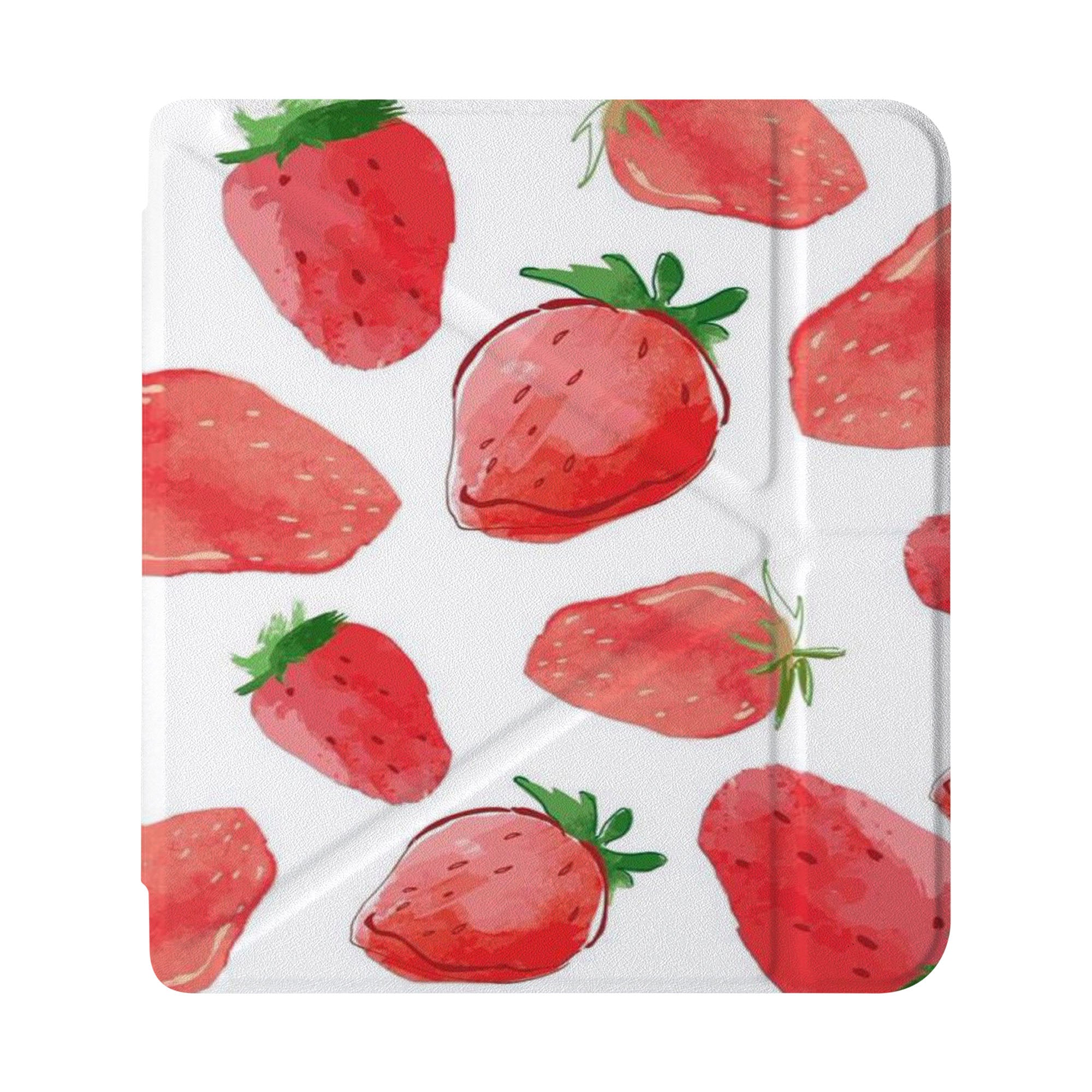 KOBO Protective Case for E-Readers - Fruit Red | Durable Cover for Kindle, Nook, Kobo | Perfect for Reading, Travel & Daily Use