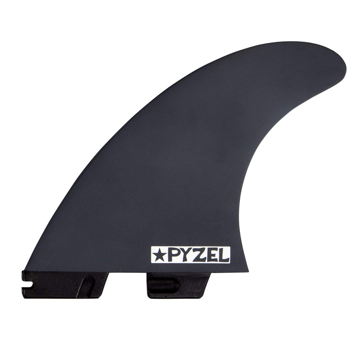 **FCS II Pyzel PC Large Tri Fin Set 2024 - High-Performance Surfboard Fins for Big Waves | Perfect for Pro Surfers & Advanced Riders**