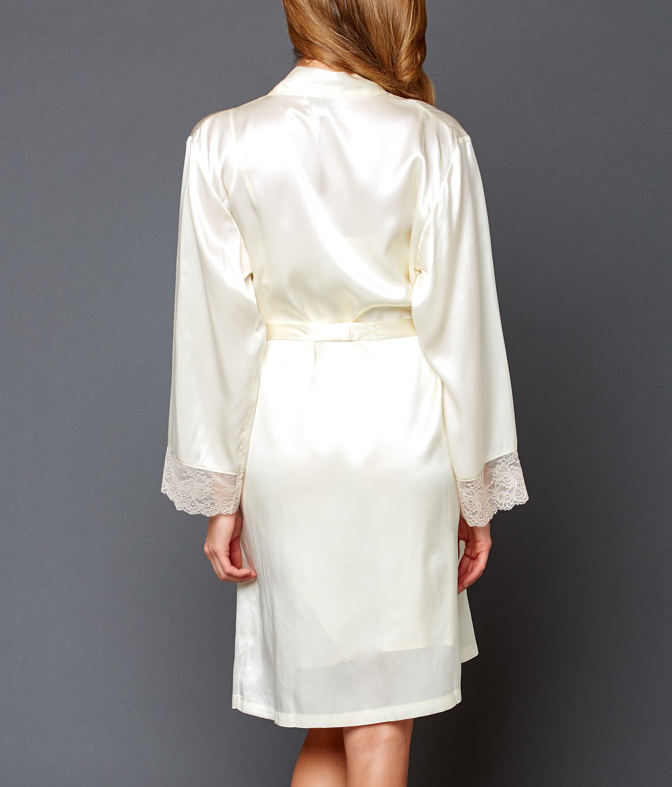Women's Tivoli Allura 100% Silk Wrap - Elegant Sleepwear & Lingerie Set with Luxury Gift Box - Perfect for Bridal Shower, Anniversary Gifts & Romantic Evenings