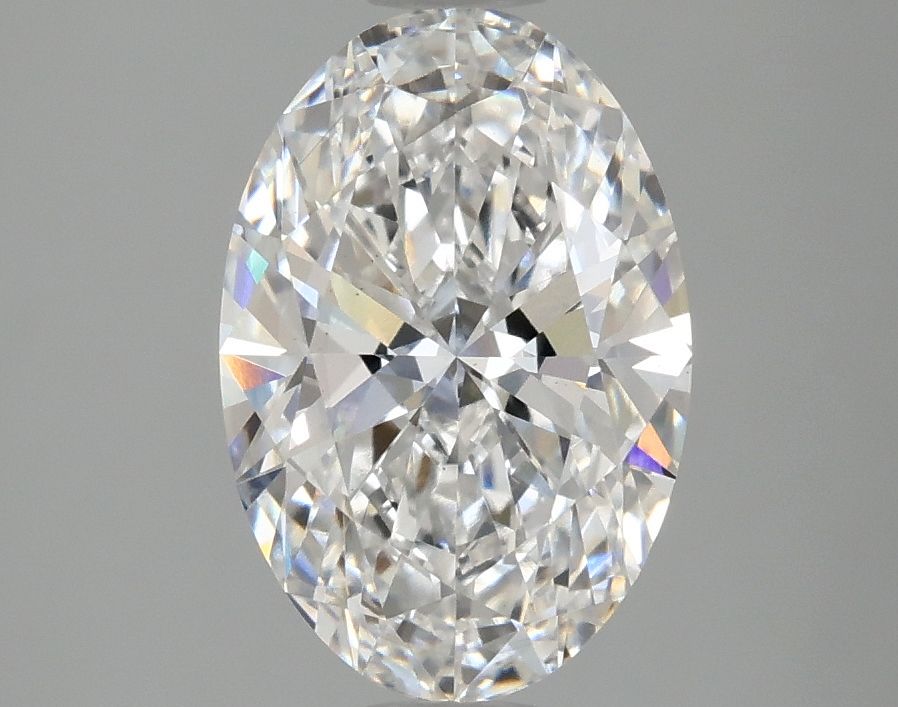 2.08 Carat Oval Lab-Grown Diamond - D Color VS1 Clarity for Engagement Rings & Fine Jewelry