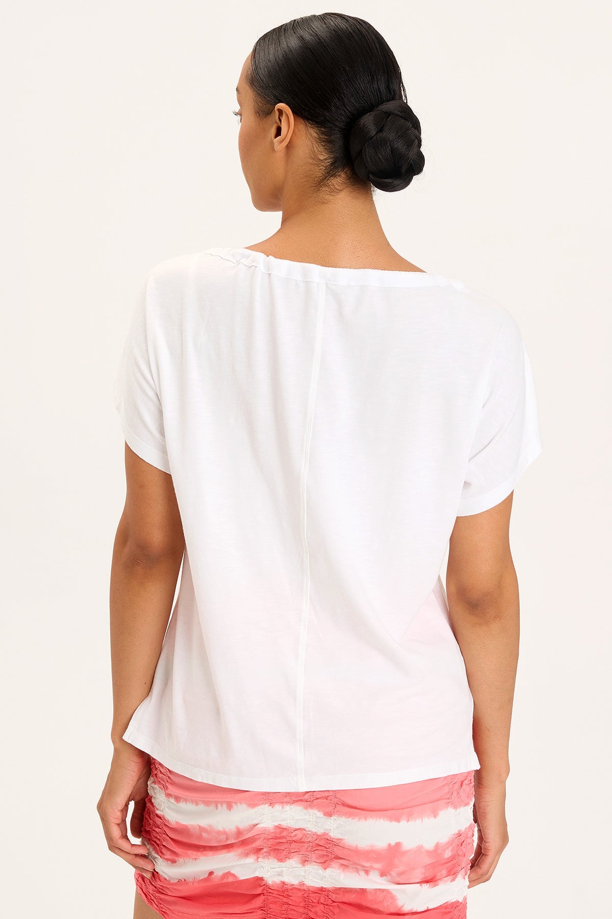 Exelda Premium White T-Shirt for Men & Women - Soft Cotton Casual Tee for Everyday Wear, Gym, and Outfits