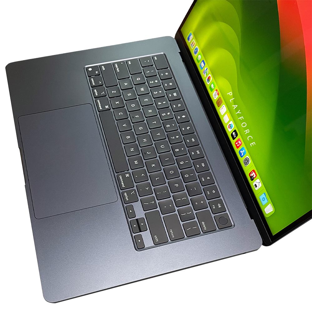 Apple MacBook Air 15-inch Laptop with M2 Chip (8-Core CPU, 10-Core GPU, 8GB RAM, 512GB SSD) - Midnight - Perfect for Work, Study & Creative Projects
