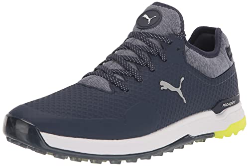 Peacoat Puma Silver Safety Yellow