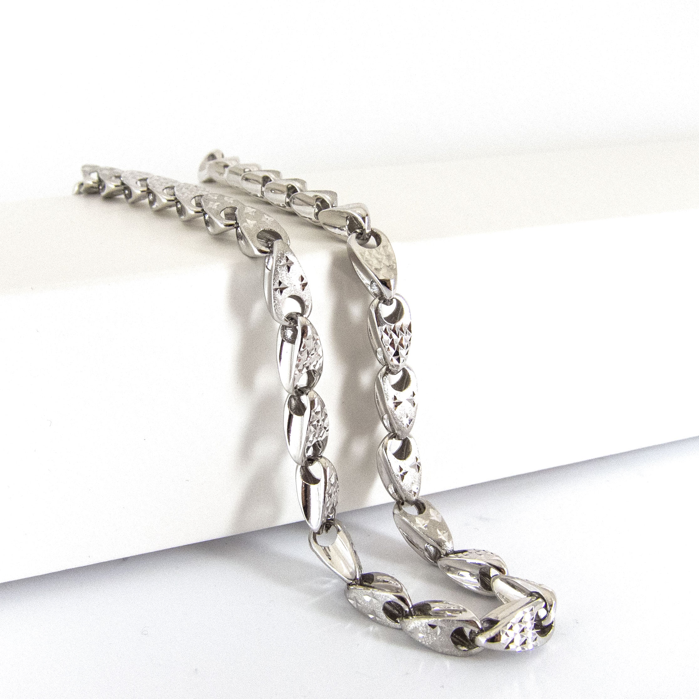 Elegant Platinum Necklace for Women - 18K Hypoallergenic & Tarnish-Free Jewelry - Perfect for Weddings, Anniversaries & Special Occasions