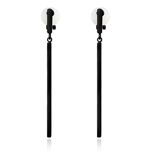 Black Clip-Bar
