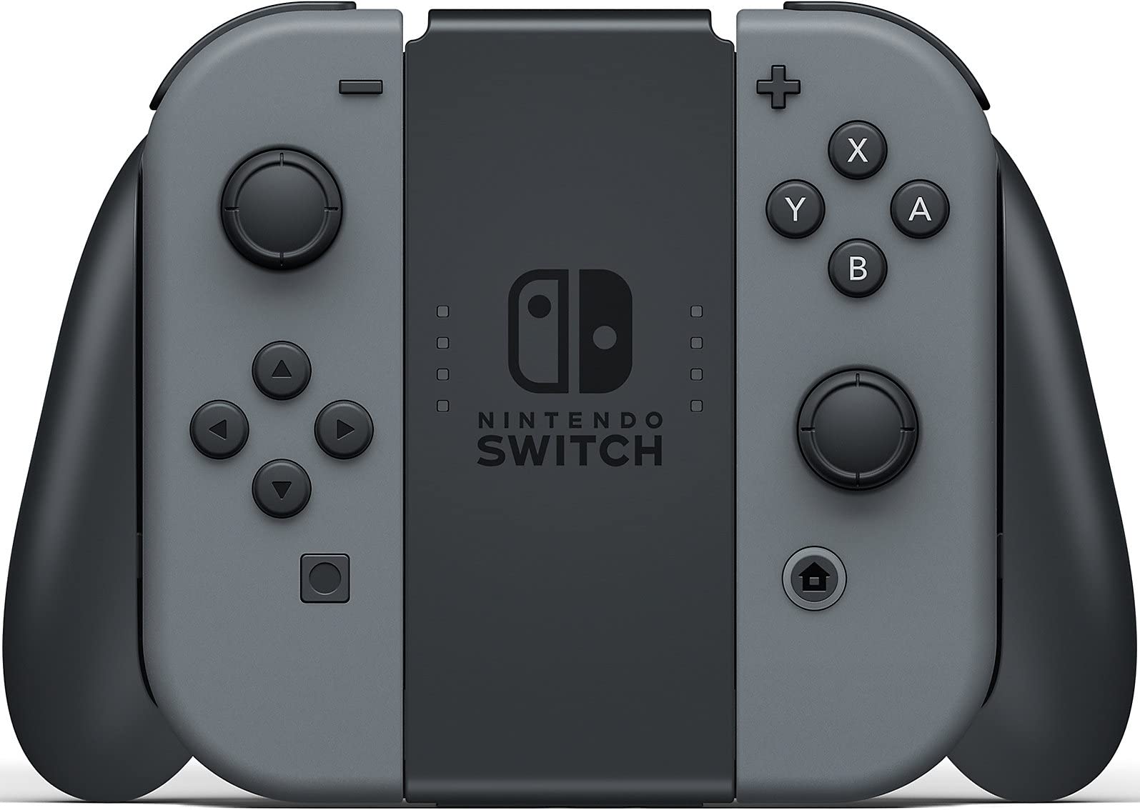 Nintendo Switch Console with Joy-Con (Gray) - Portable Gaming System for Home & Travel, Multiplayer Fun with Family & Friends