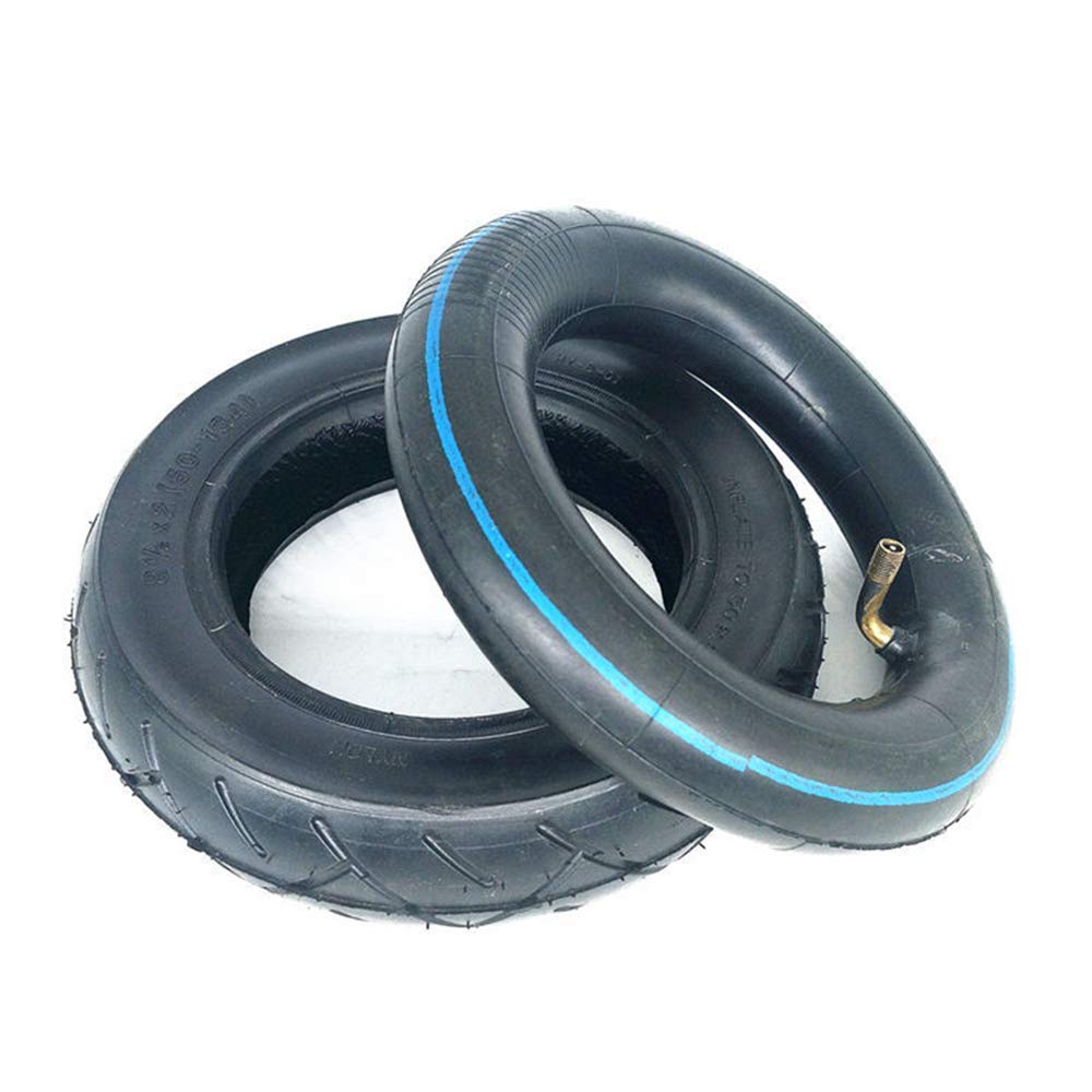 DIELUNY 8.5 Inch Electric Scooter Tires - 8.5X2 Explosion-Proof Solid Tires with Thickened Inner & Outer Layers (50-134) - Compatible with E-Scooters & Strollers - Perfect for Urban Commuting & Family Outings