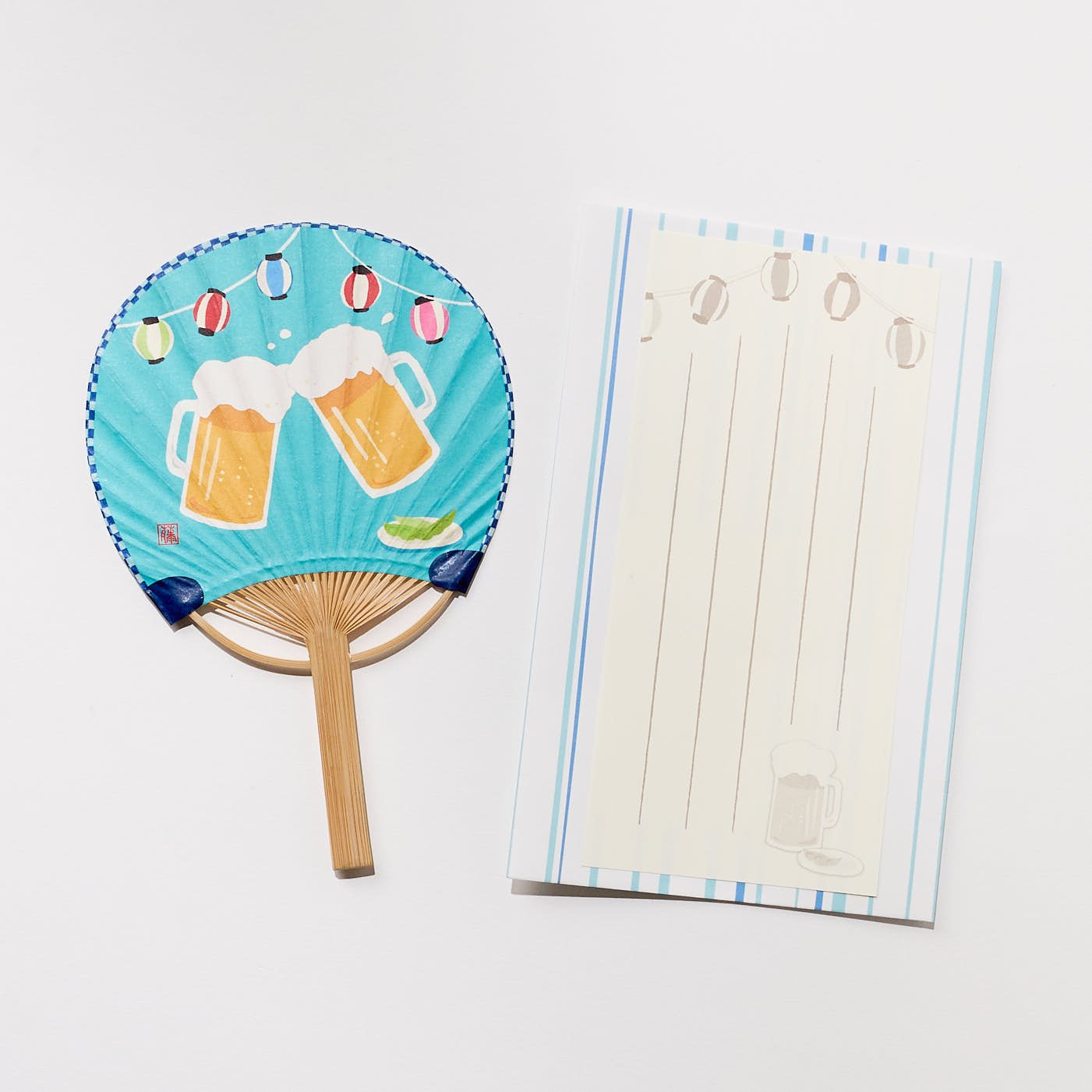 Eco-Friendly Bamboo Hand Fan Greeting Card - Personalized Wedding/Birthday Gift - Perfect for Outdoor Events, Beach Weddings & Summer Parties | ACTIVE CORPORATION